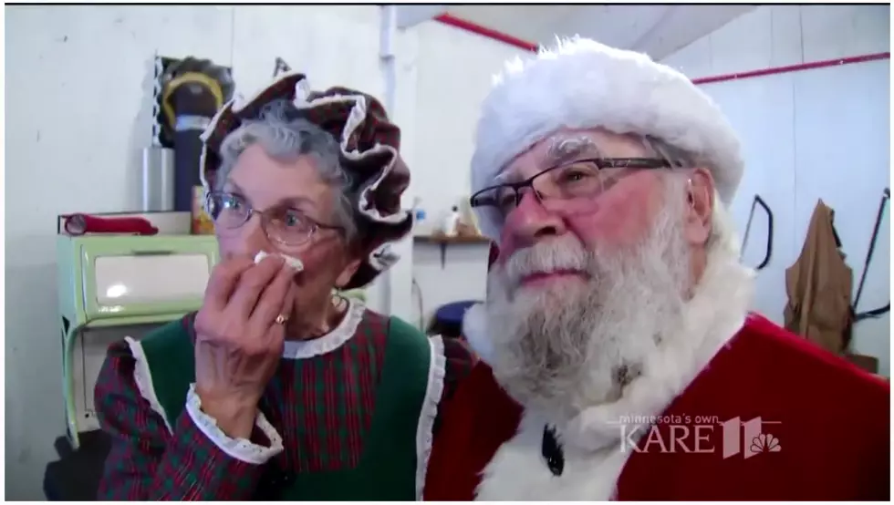 Santa &#038; Mrs. Claus are Back after a Diabetes Diagnosis , a Heart Surgery and 5 Heart Bypasses! [News Video]