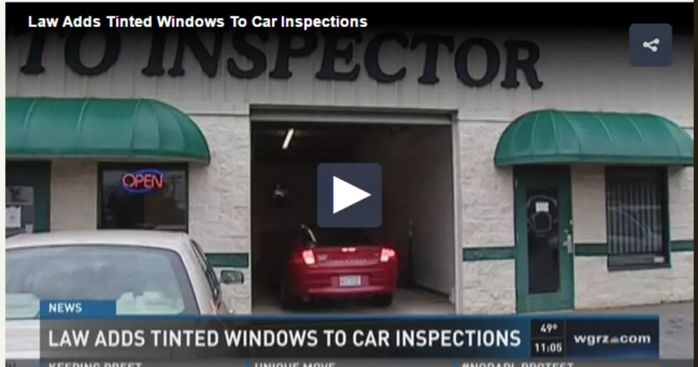 New &#8216;Window Tint&#8217; Law in NYS [News Video]