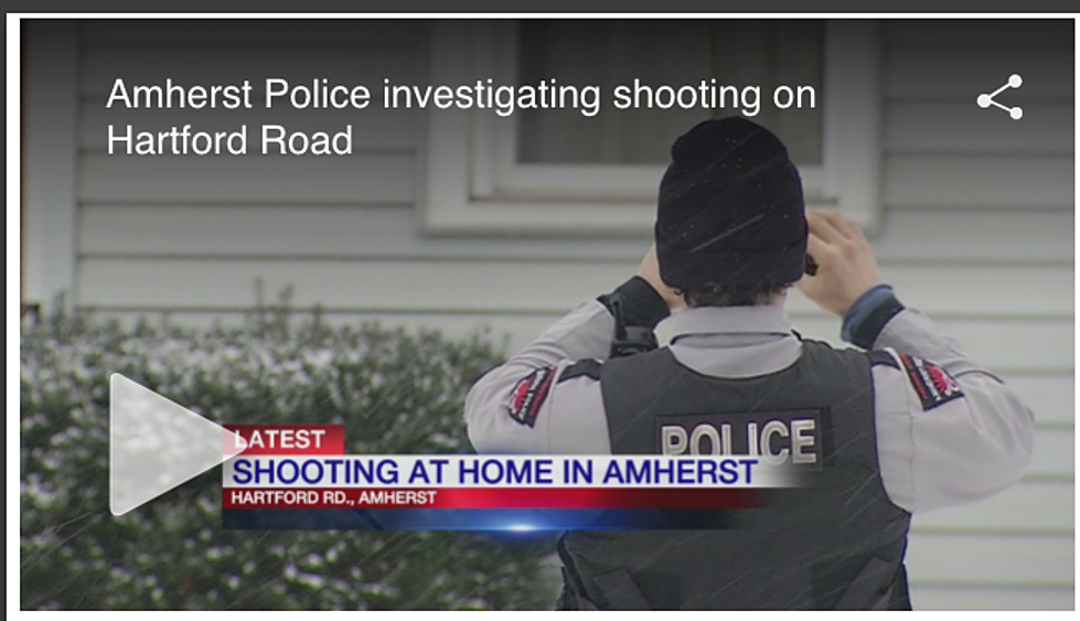 Amherst Investigates Shooting