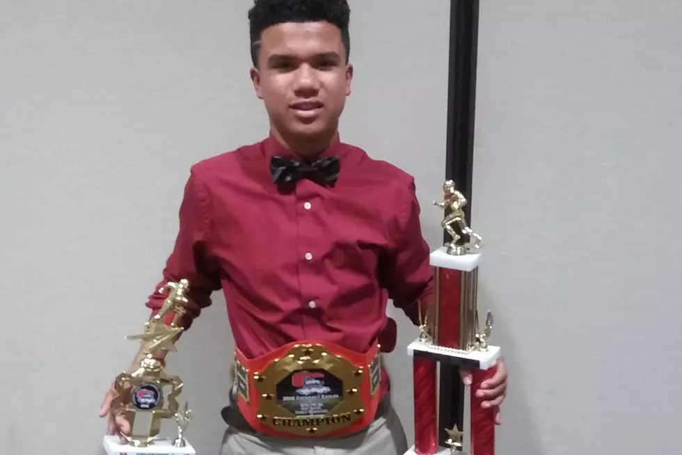 Meet Antwain Gandy-Benevides Jr., The People&#8217;s Champ MVP Student Athlete of the Week!