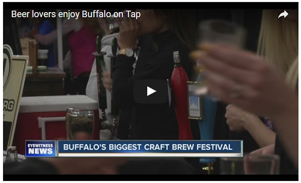 Join WBLK @ WNY Biggest Craft Beer Festival &#8220;BUFFALO ON-TAP&#8221; and Support WNY Heroes! [VIDEO]