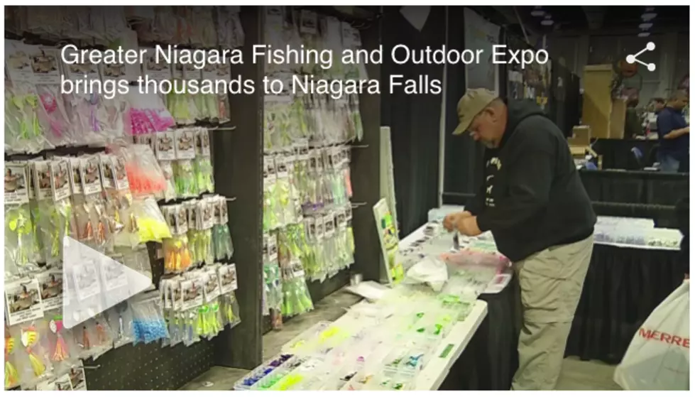 A Fisher&#8217;s Dream Come True! (Greater Niagara Fishing and Outdoor Expo) [News Video]