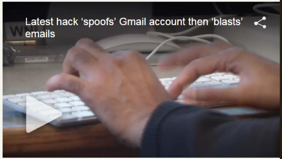 ***WARNING*** GMAIL USERS BEWARE!  New G-Mail Hack is Very Invasive! [News Video]