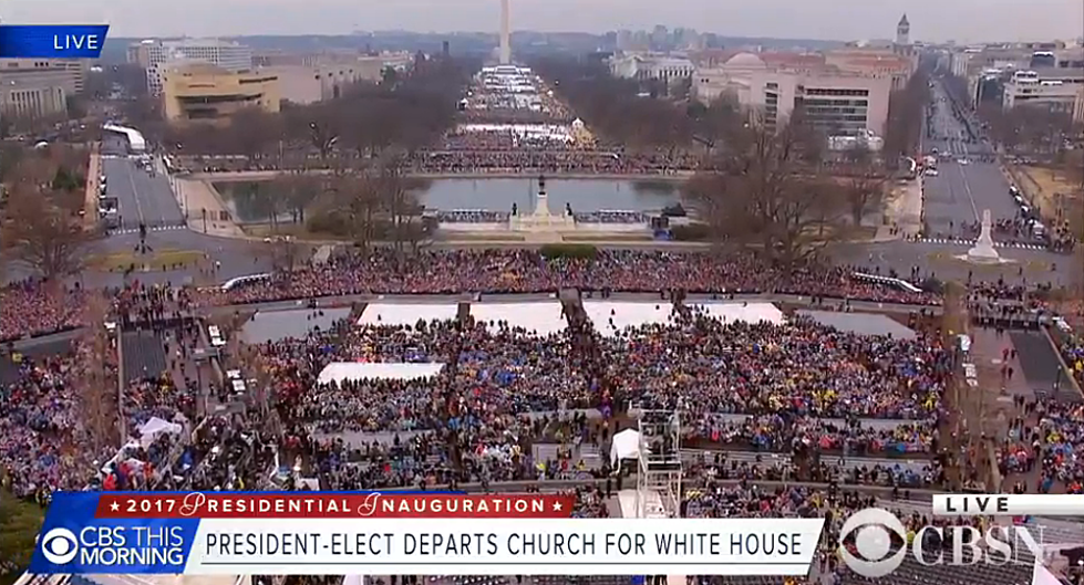 Live Inauguration Day 2017 Coverage! [Live Stream]