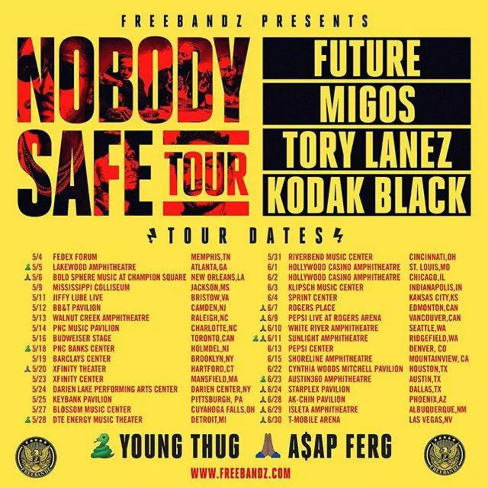 Nobody Safe Tour