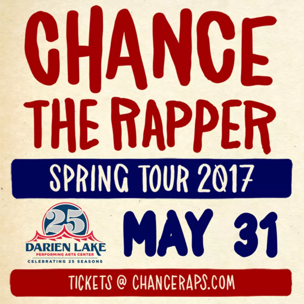 WBLK Welcomes Chance The Rapper Spring Tour 2017