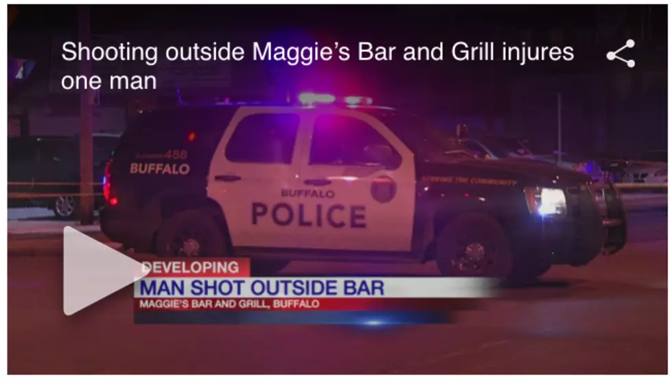 Man Shot Outside Maggie&#8217;s Bar &#038; Grill [News Video]