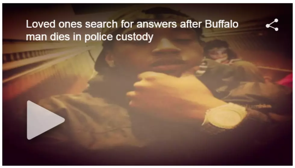 Buffalo Public Unrest and Questions After Buffalo Man Dies in Police Custody! [News Video]