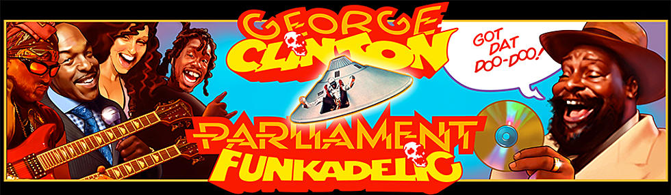 The George Clinton + Parliament/Funkadelic “Mardi Gras Madness Tour”