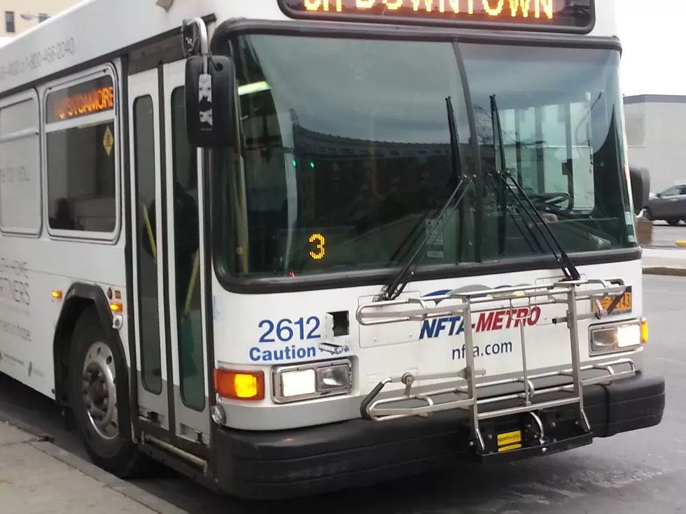 Bus Fills Up With Water As It Drives Through A Flood!