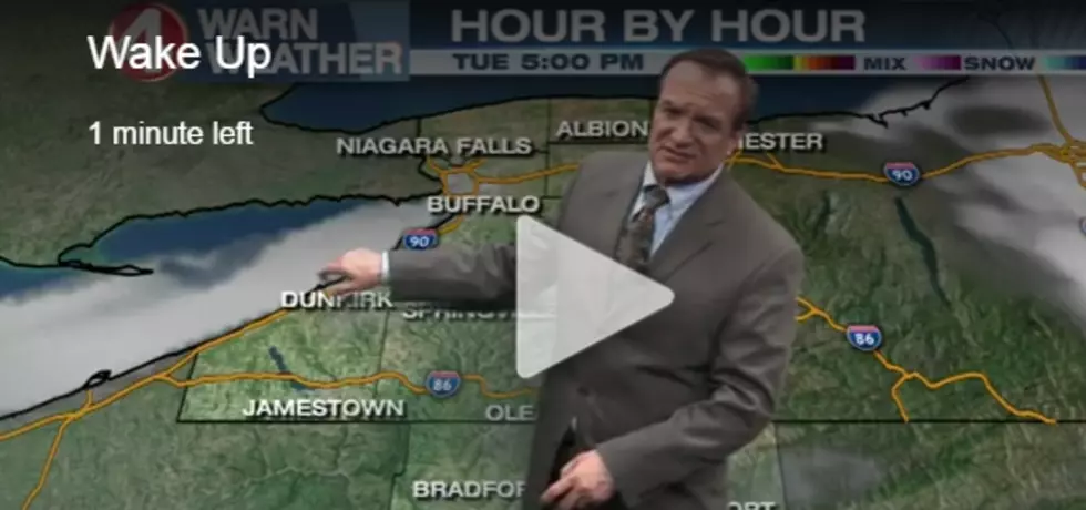 HAAAA:News Reporter Thought He Was Slick Farting Off Camera