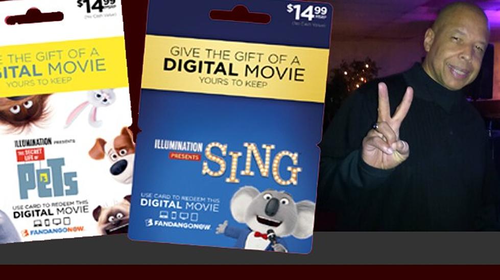 Listen to Todd Anderson to Win Digital Movie Cards for &#8216;Sing&#8217; and &#8216;The Secret Life of Pets&#8217;