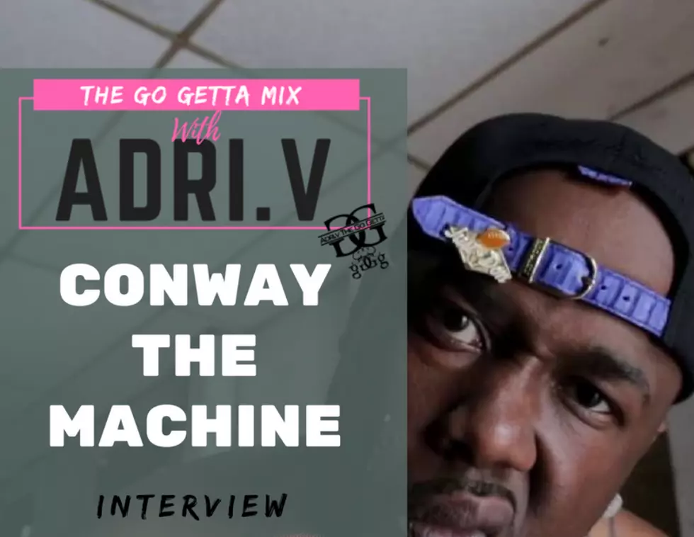 ADRI.V The Go Getta Interview Conway The Machine [AUDIO]