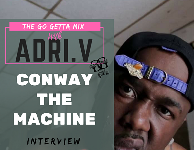 ADRI.V The Go Getta Interview Conway The Machine [AUDIO]