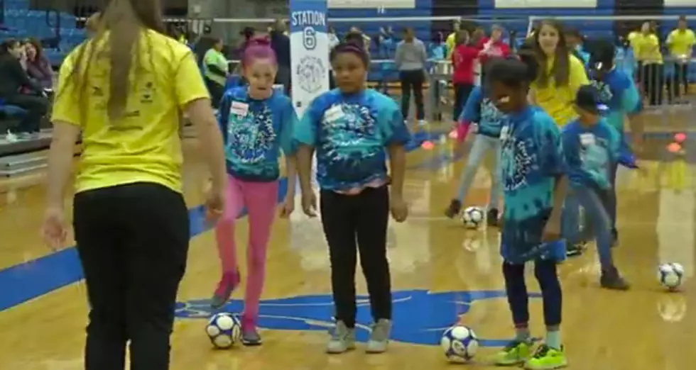 200 Buffalo & Lackawanna Public School Girls Participated in the 11th Annual ‘Girls In Sports Event’