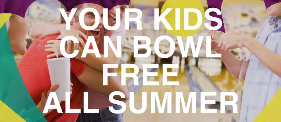 Kids Can Bowl FREE All Summer Long at Local Bowling Centers