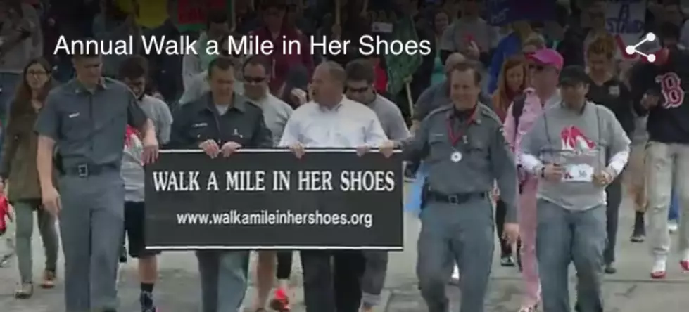 Buffalo Men Feel What It&#8217;s Like to &#8220;Walk A Mile In Her Shoes&#8221;