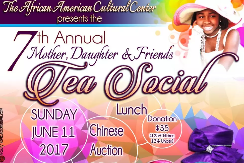 Community:  Win Tickets and Get the Details on the African American Cultural Center&#8217;s Mother, Daughter &#038; Friends Tea Social