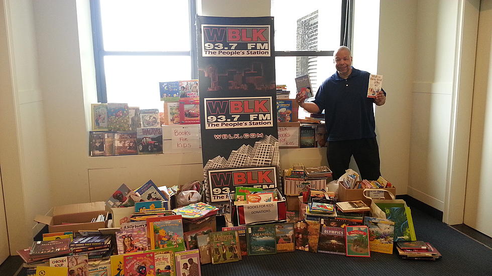 Community: Thank You Buffalo for donating to Books for Kids Campaign [Video]