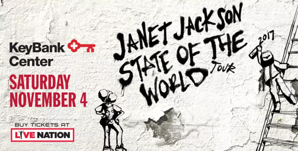 Get Janet Jackson at KeyBank Center Presale Tickets