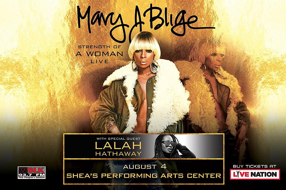 Mary J. Blige will be Performing at Shea’s this Friday, August 4th