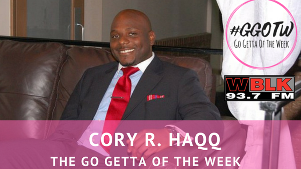 Meet The Go Getta Cory R. Haqq [The Go Getta Mix With ADRI.V]