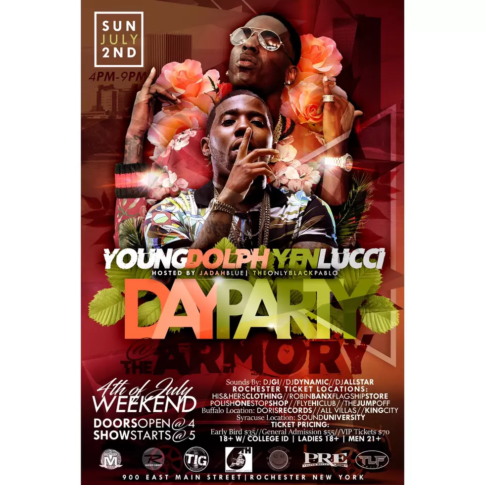 It’s a Young Dolph and YFN Lucci Winning Weekend!  Find out When to Listen to Win!