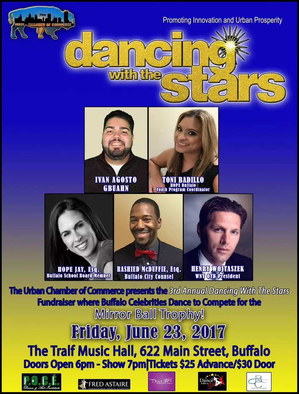 Community: Get Ready for the 3rd Annual Buffalo ‘Dancing with the Stars’  [Video]
