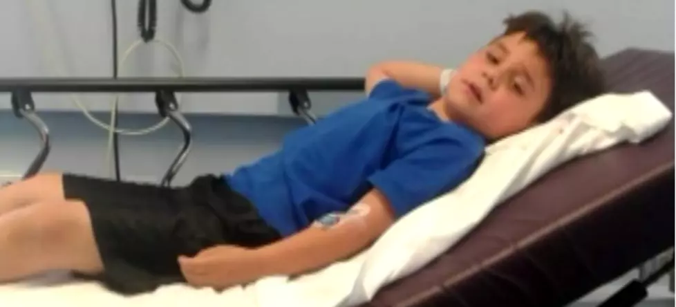 Niagara Falls 6 Year-Old Boy Accidentally Sticks Himself With Needle He Found [News Video]