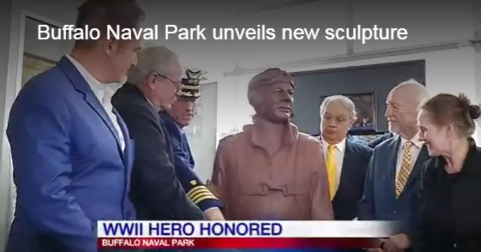 Buffalo Native Honored with Sculpture for His WWII Heroism in WWII&#8217;s &#8216;Battle of Midway&#8217;