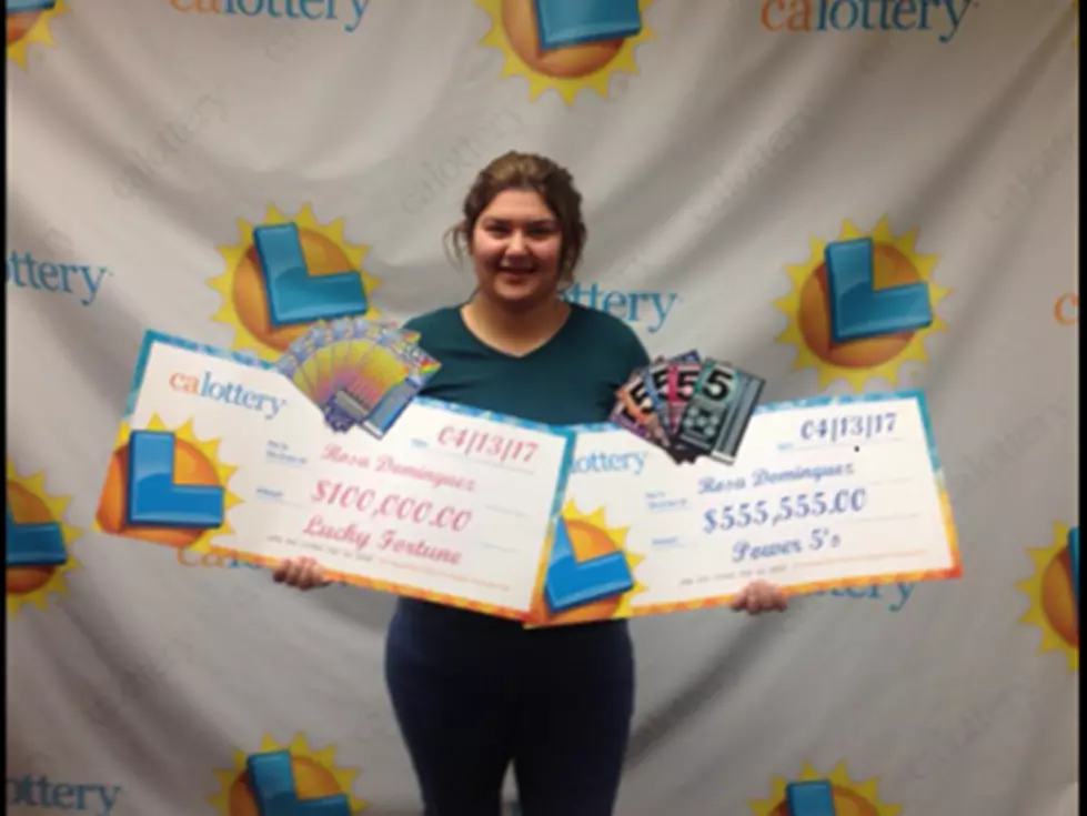 A Teen Wins The Lottery Twice…In One Week!