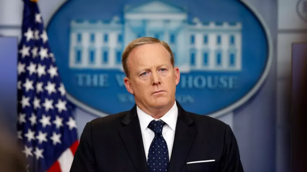 Spicer Resigns From The Trump Administration