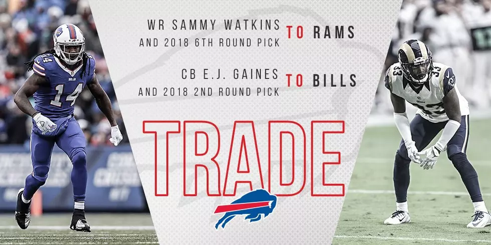 Bills trade Sammy Watkins and Ronald Darby