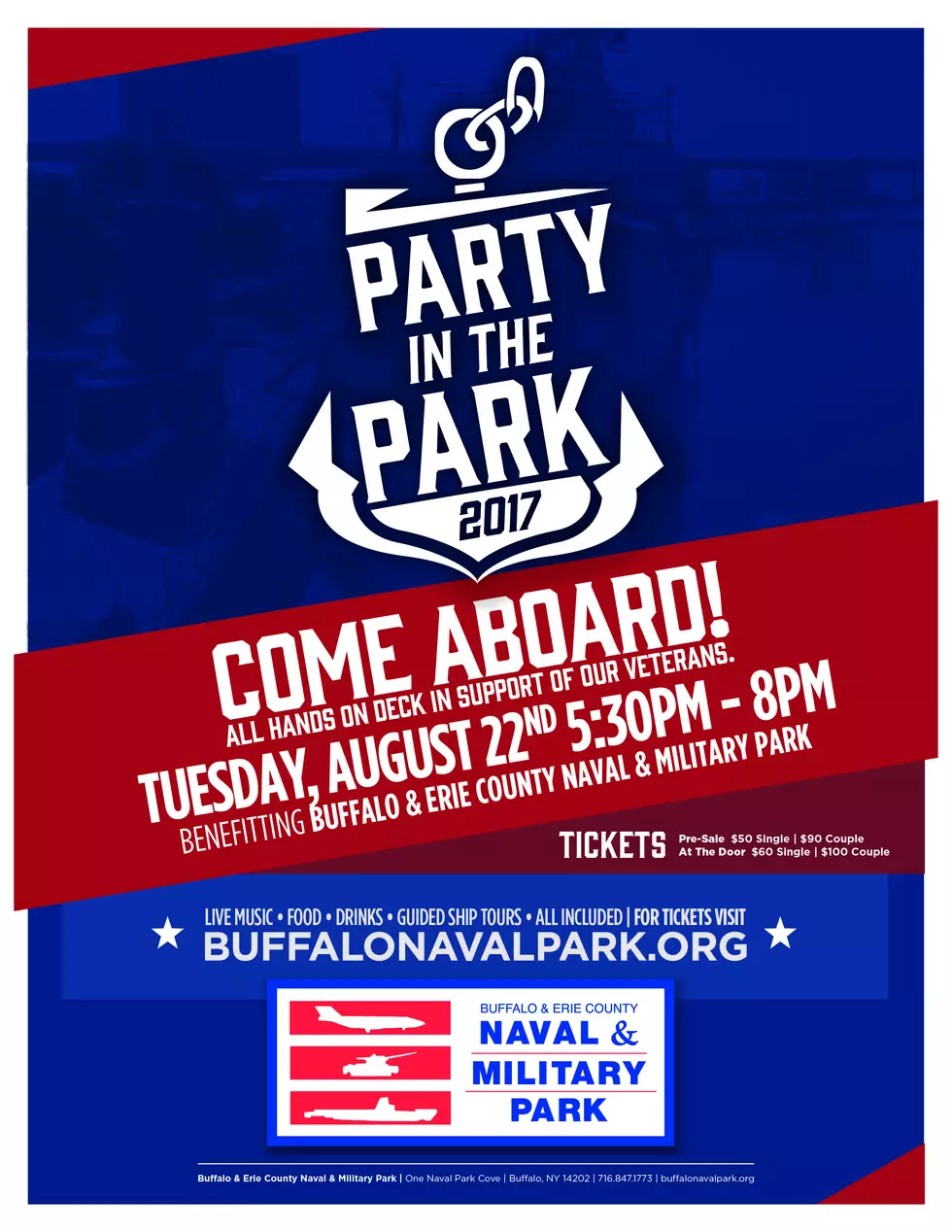 Community: Buffalo Naval Park Hosts “Party in the Park” on August 22