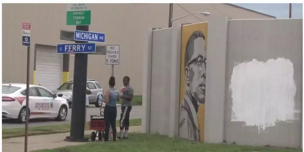 COMMUNITY: 4 Local Artists Paint &#038; Feature Civil Rights Leaders on Buffalo &#8216;FREEDOM WALL&#8217;