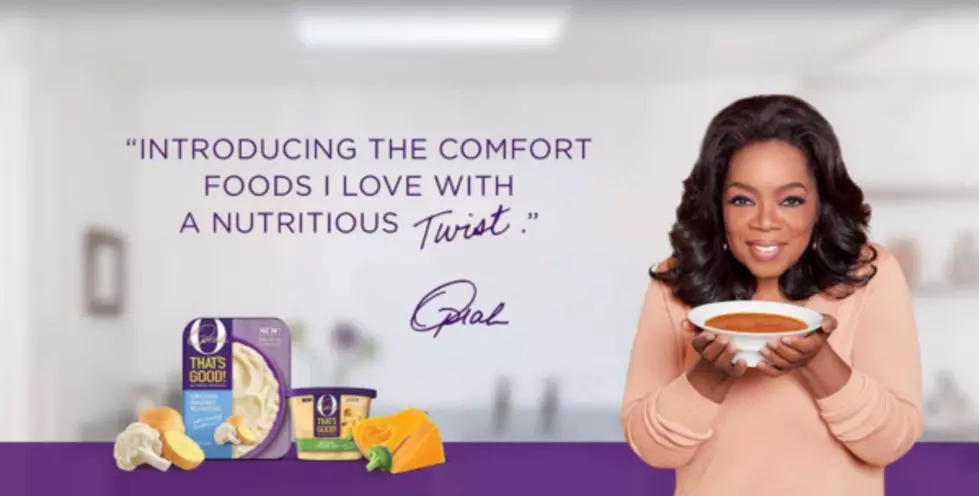 Oprah is releasing a new food line to grocery stores