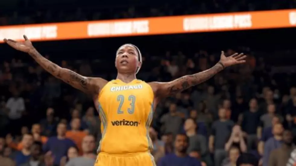 The WNBA is coming to the video game world