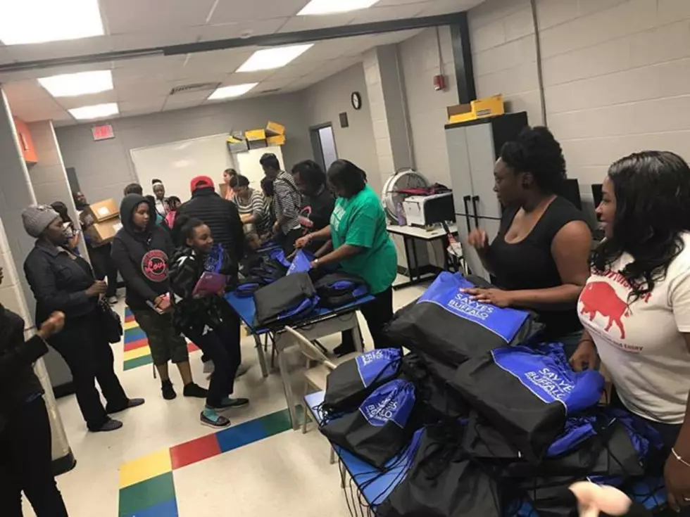 Ladies In Position to Succeed Back to School Give-a-way
