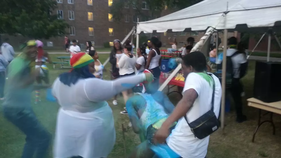 Watch: Check out the Pictures and Video from Buffalo State’s Jouvert Powder Fete