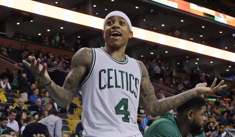 Isaiah Thomas Has a few words for his Former Team