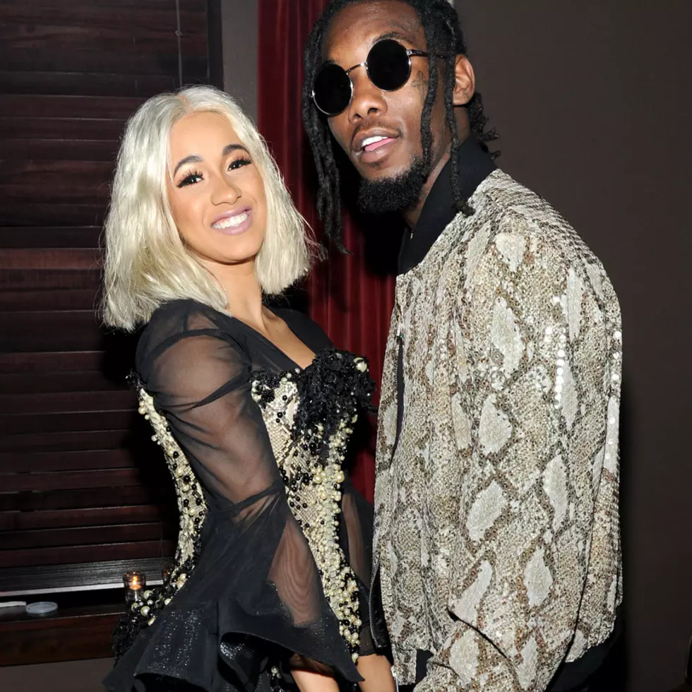Offset Pops the Question [The 411 With ADRI V. THE GO GETTA]