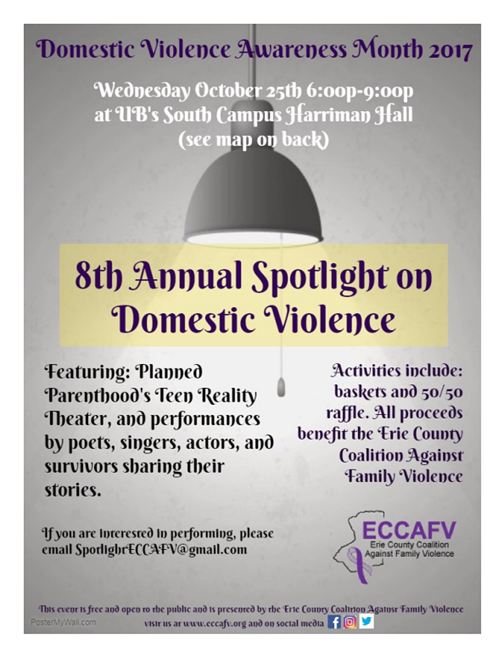 Community: 8th Annual Spotlight On Domestic Violence