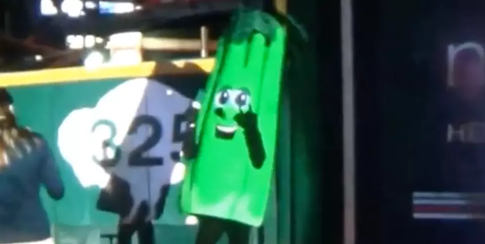 Celery Retires: Mascot Needed