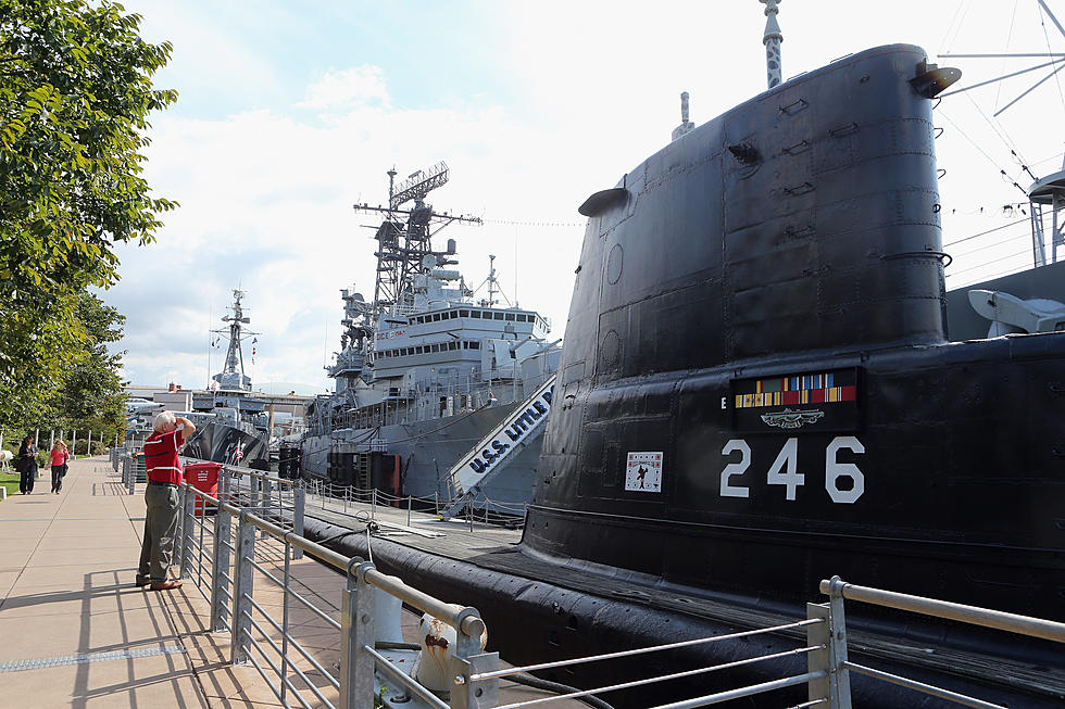 Buffalo Naval Park Ship On The Brink of Sinking
