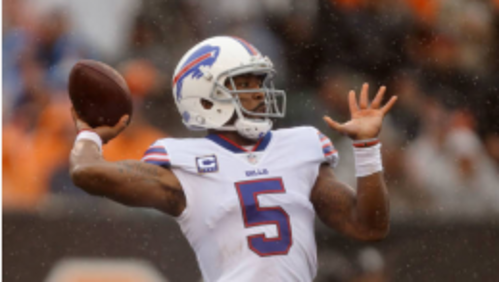 Tyrod Taylor BENCHED [POLL]