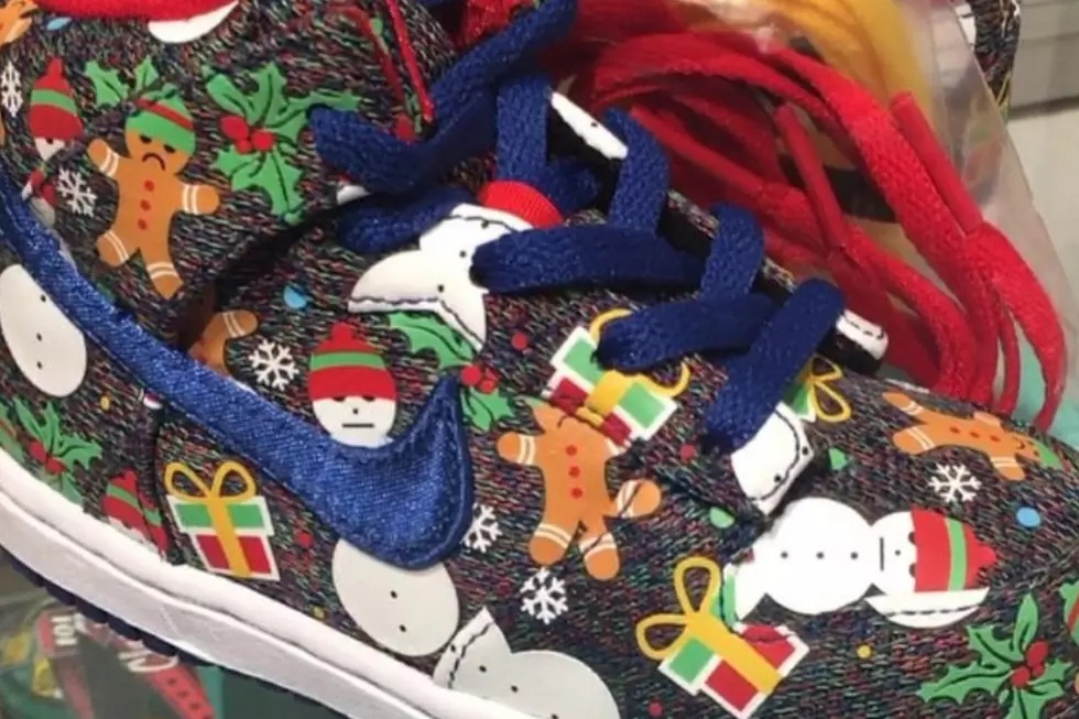 Nike&#8217;s concept sneaker &#8211; The Ugly Christmas Sweater Sneaker!