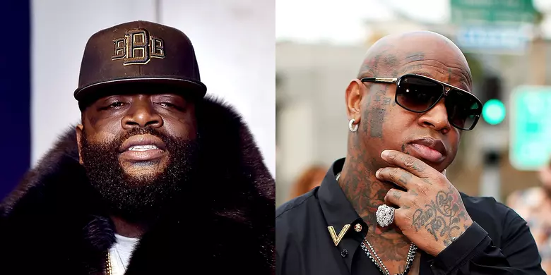 DANG! Rick Ross Taking Shots At Birdman Over him about to lose his mansion