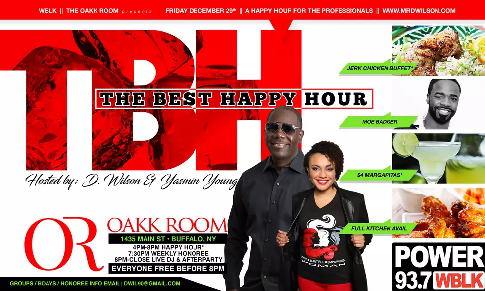 Join Us Today for The Best Happy Hour at the Oakk Room