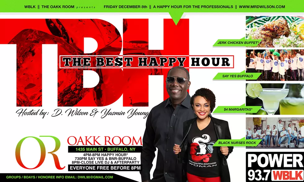 Join Us for The Best Happy Hour Today at the Oakk Room
