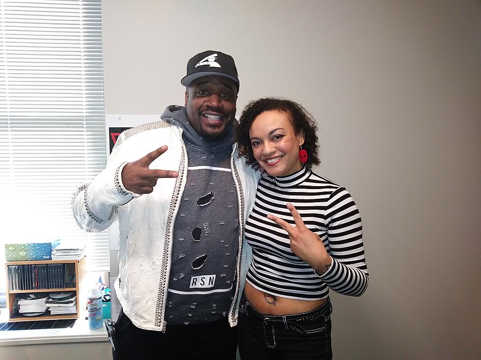 Interview: Comedian Corey Holcomb Talks with Yasmin Young [Video]